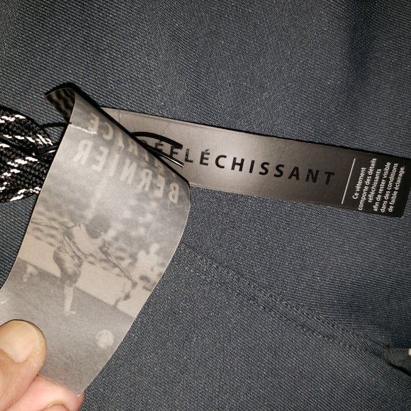 FC Montreal Soccer Club Sweat Pants "Patrice Bernier" Gray Deluxe Reflective 32w - Picture 1 of 7